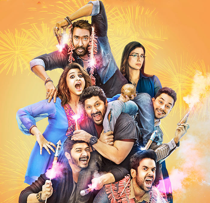 Golmaal Again crosses 200 crores mark at Worldwide Box Office